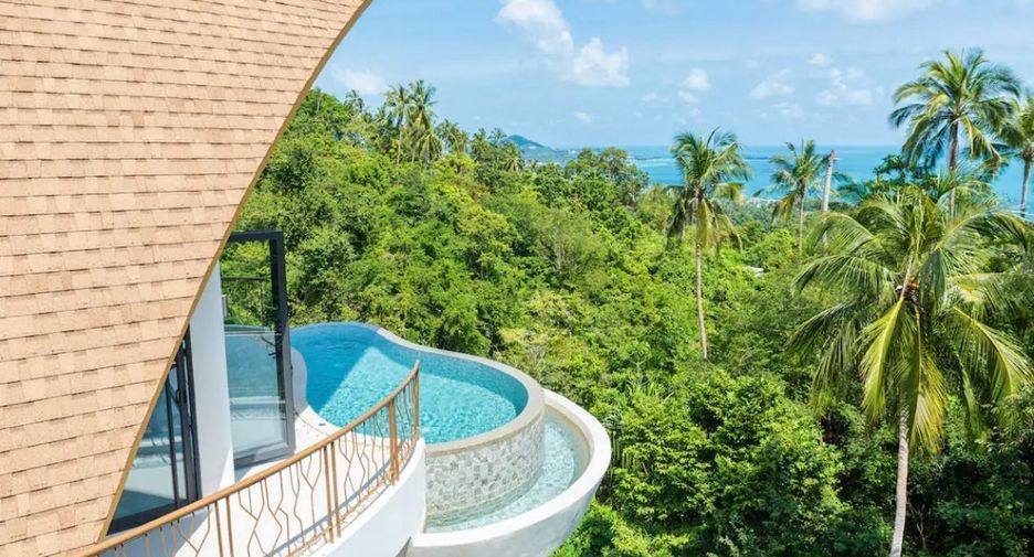 For sale 3 bedrooms villa in Ko Samui, Surat Thani
