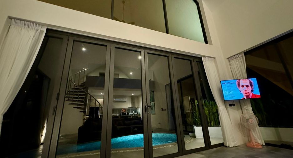 For sale 3 bedrooms villa in Ko Samui, Surat Thani