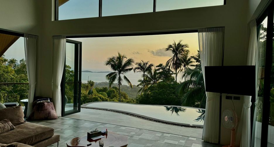 For sale 3 bedrooms villa in Ko Samui, Surat Thani