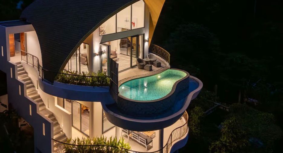 For sale 3 bedrooms villa in Ko Samui, Surat Thani