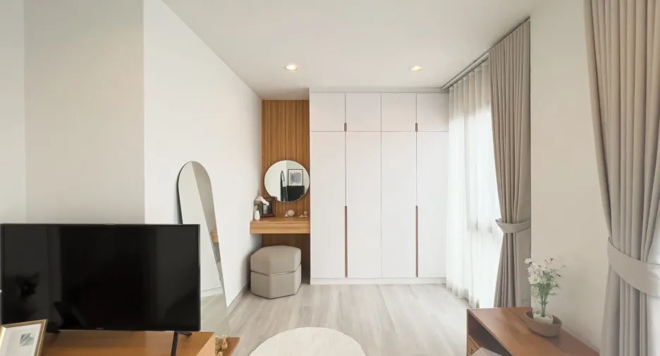 For rent 3 bedrooms townhouse in Pak Kret, Nonthaburi