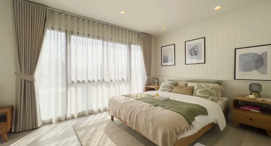 For rent 3 bedrooms townhouse in Pak Kret, Nonthaburi