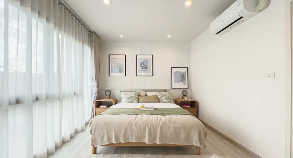 For rent 3 bedrooms townhouse in Pak Kret, Nonthaburi