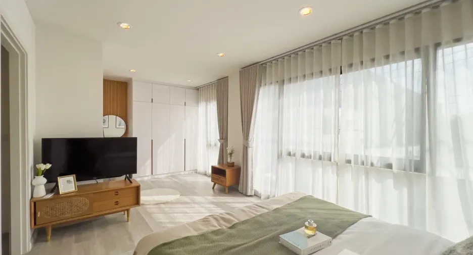 For rent 3 bedrooms townhouse in Pak Kret, Nonthaburi