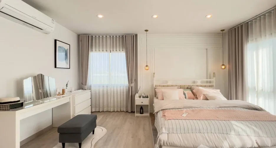 For rent 3 bedrooms townhouse in Pak Kret, Nonthaburi