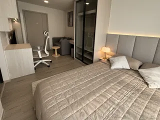 For rent studio condo in Mueang Chon Buri, Chonburi