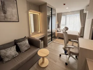 For rent studio condo in Mueang Chon Buri, Chonburi