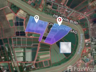 Grundstück zum Kauf in Bang Nam Priao, Chachoengsao