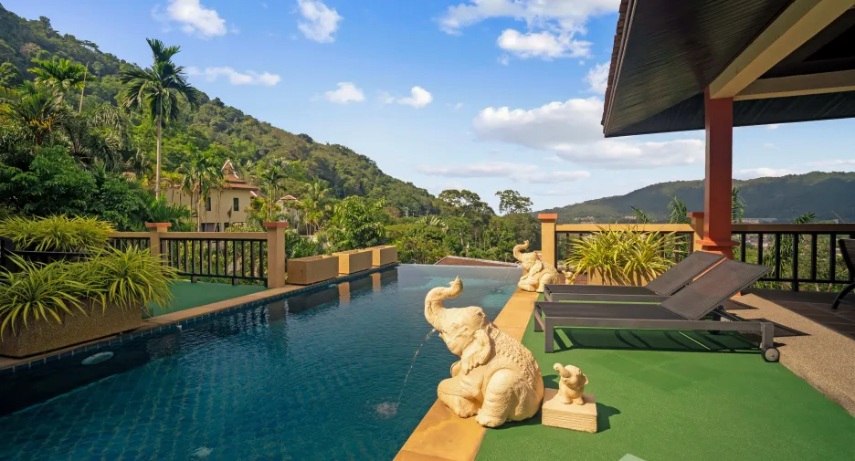 À vendre 4 chambres maison à Kathu, Phuket