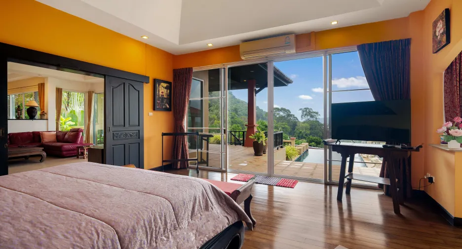 À vendre 4 chambres maison à Kathu, Phuket