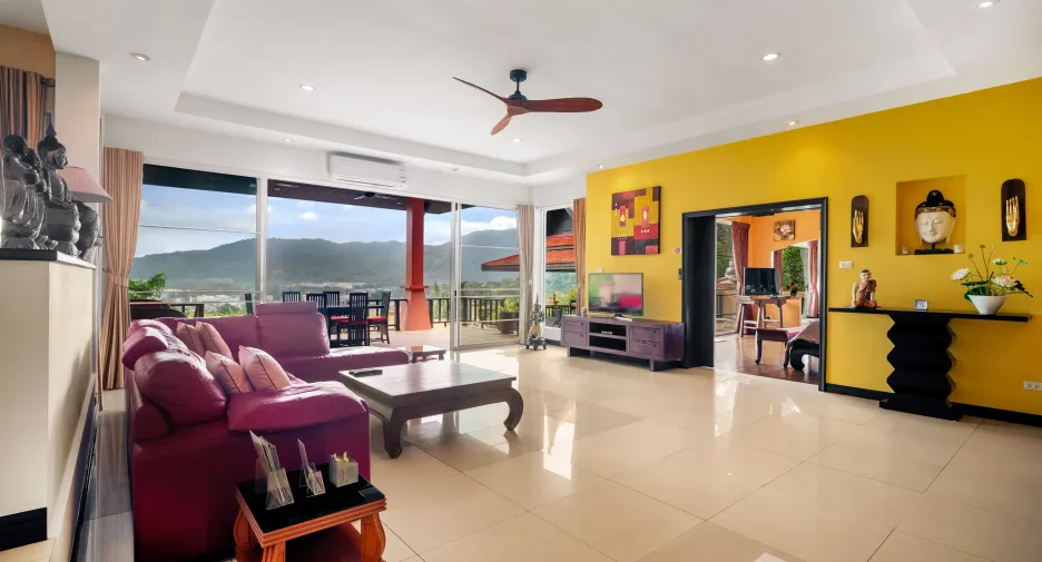 À vendre 4 chambres maison à Kathu, Phuket