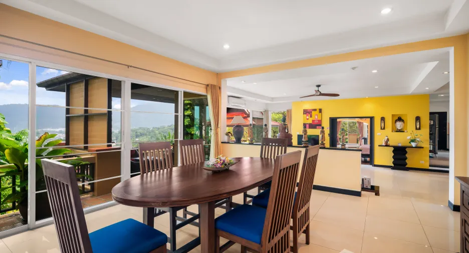 À vendre 4 chambres maison à Kathu, Phuket