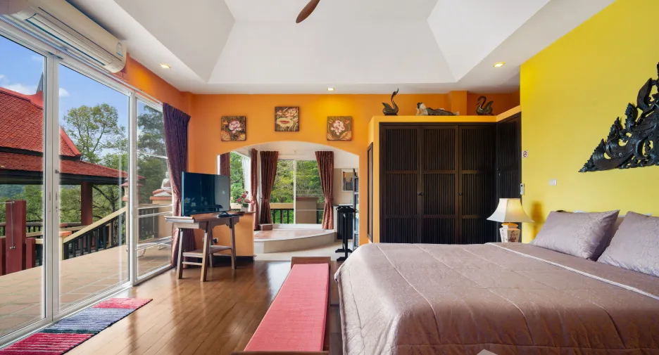 À vendre 4 chambres maison à Kathu, Phuket