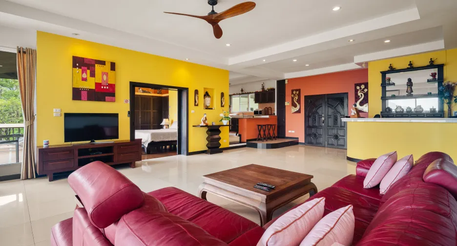À vendre 4 chambres maison à Kathu, Phuket