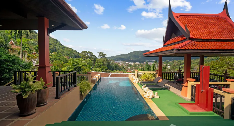 À vendre 4 chambres maison à Kathu, Phuket