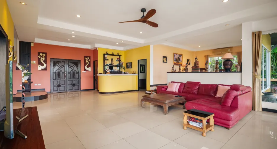 À vendre 4 chambres maison à Kathu, Phuket