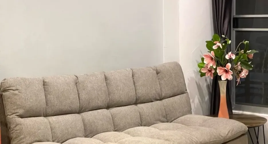For rent 2 bedrooms condo in Bang Kapi, Bangkok
