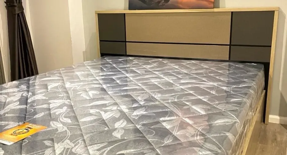 For rent 2 bedrooms condo in Bang Kapi, Bangkok