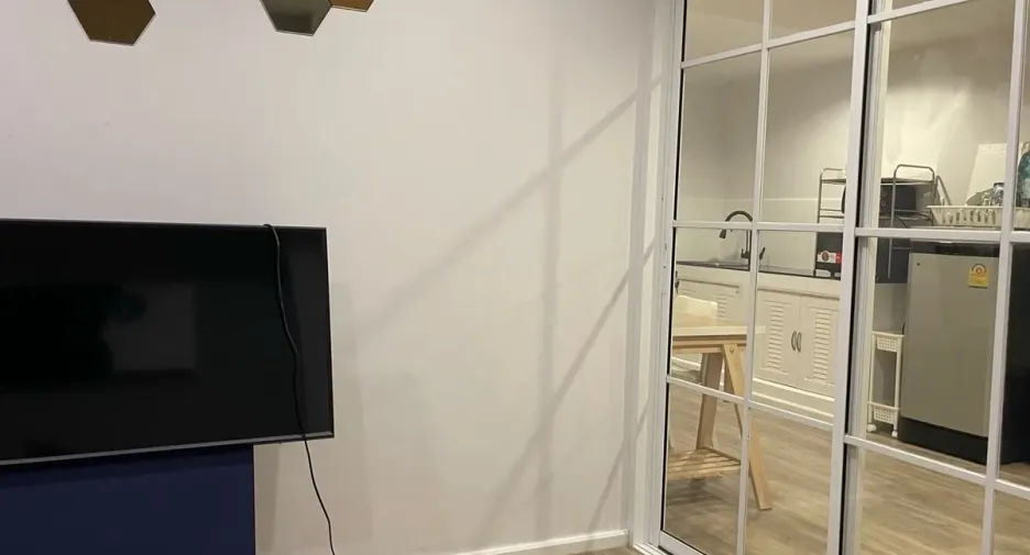 For rent 2 bedrooms condo in Bang Kapi, Bangkok