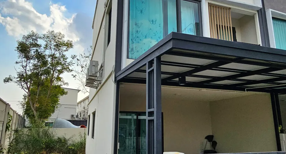 For rent 2 bedrooms house in Bang Phli, Samut Prakan