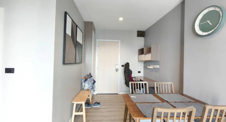 For rent 2 bedrooms condo in Mueang Samut Prakan, Samut Prakan