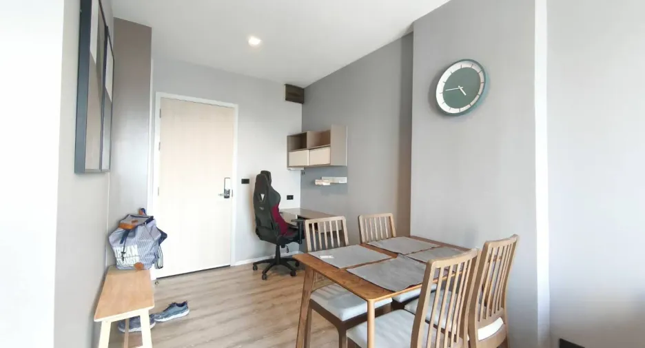 For rent 2 bedrooms condo in Mueang Samut Prakan, Samut Prakan