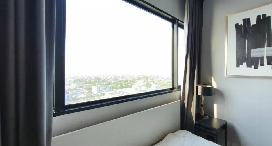 For rent 2 bedrooms condo in Mueang Samut Prakan, Samut Prakan