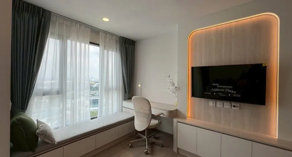 Wohnung zur Miete mit 1 Zimmer in Khlong Toei, Bangkok