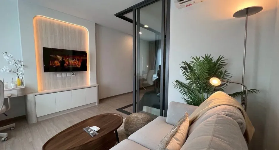 Wohnung zur Miete mit 1 Zimmer in Khlong Toei, Bangkok