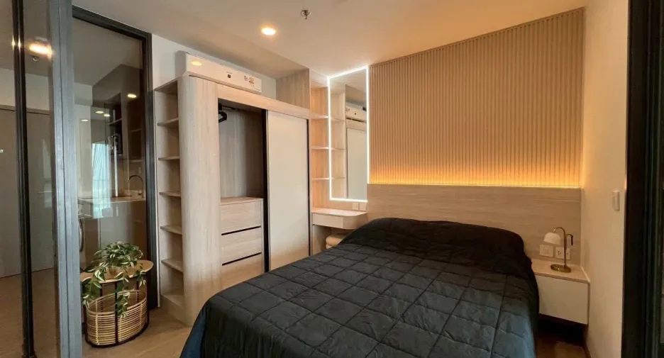 Wohnung zur Miete mit 1 Zimmer in Khlong Toei, Bangkok