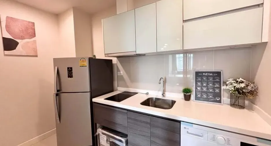 For sale and for rent 1 bed condo in Sathon, Bangkok