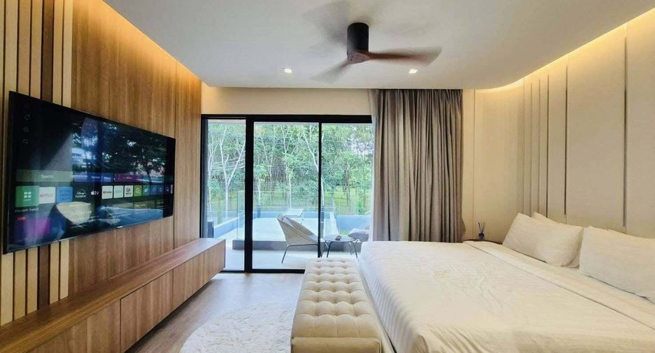Villa en venta y en alquiler de 3 habitaciones en Thalang, Phuket