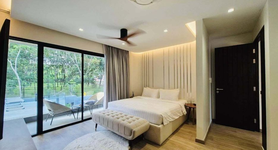 Villa en venta y en alquiler de 3 habitaciones en Thalang, Phuket