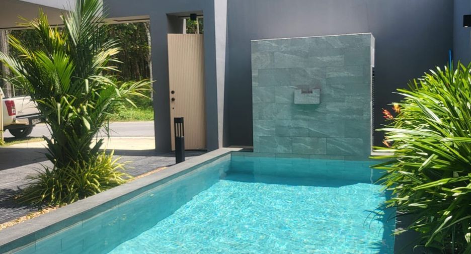 Villa en venta y en alquiler de 3 habitaciones en Thalang, Phuket