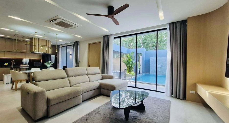 Villa en venta y en alquiler de 3 habitaciones en Thalang, Phuket