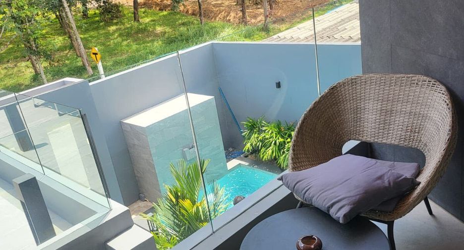 Villa en venta y en alquiler de 3 habitaciones en Thalang, Phuket