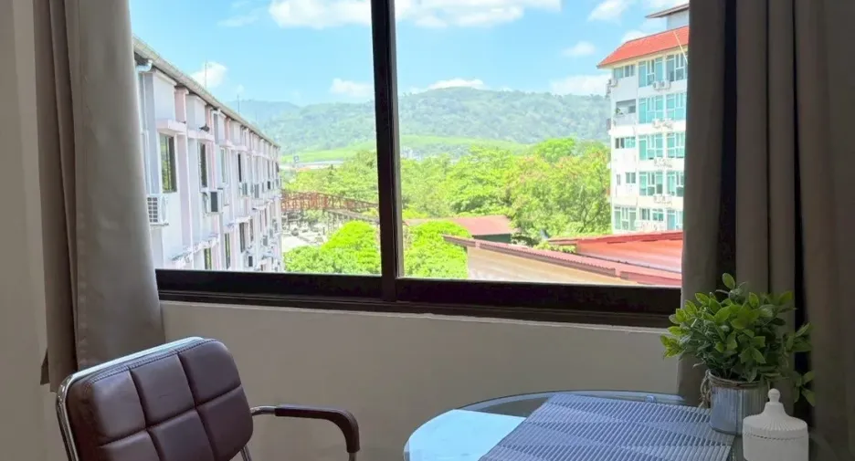 For rent studio condo in Mueang Phuket, Phuket