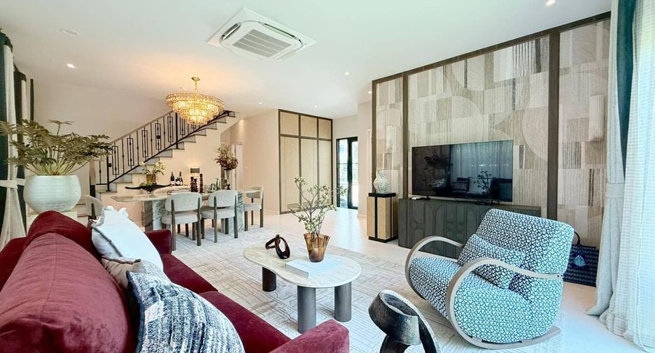 À vendre 4 chambres maison à Mueang Phuket, Phuket