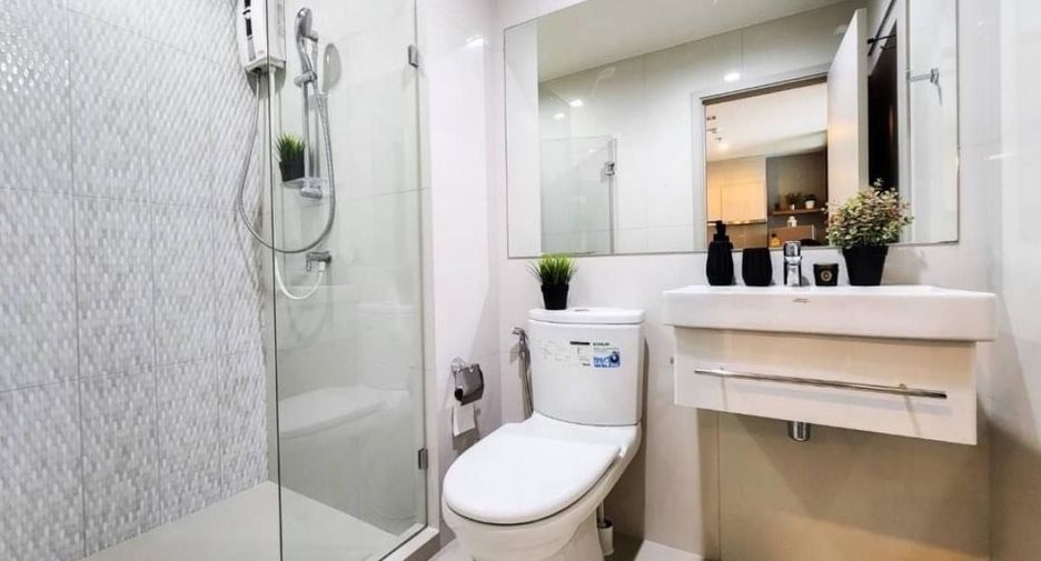 À louer 1 chambre condo à Khlong Toei, Bangkok