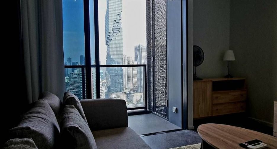 For sale and for rent 2 bedrooms condo in Sathon, Bangkok