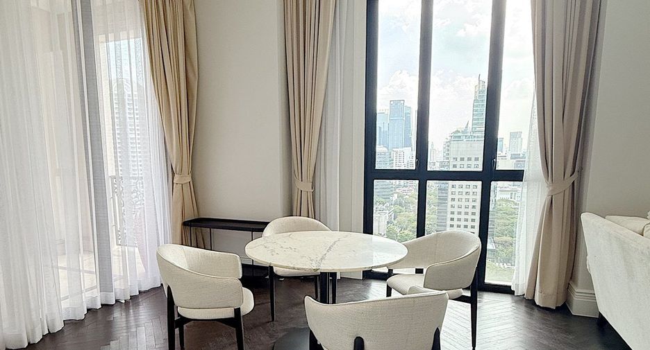 For sale and for rent 2 bedrooms condo in Pathum Wan, Bangkok