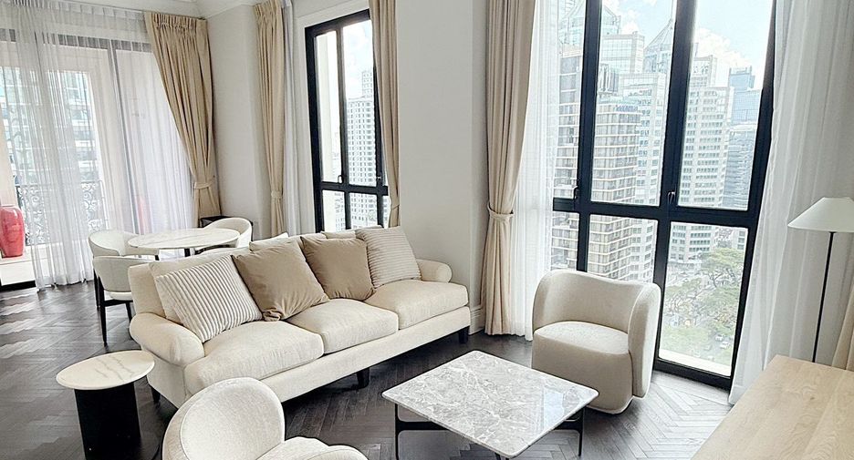 For sale and for rent 2 bedrooms condo in Pathum Wan, Bangkok