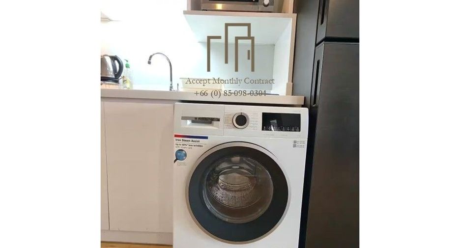 For rent 2 bedrooms condo in Khlong Toei, Bangkok