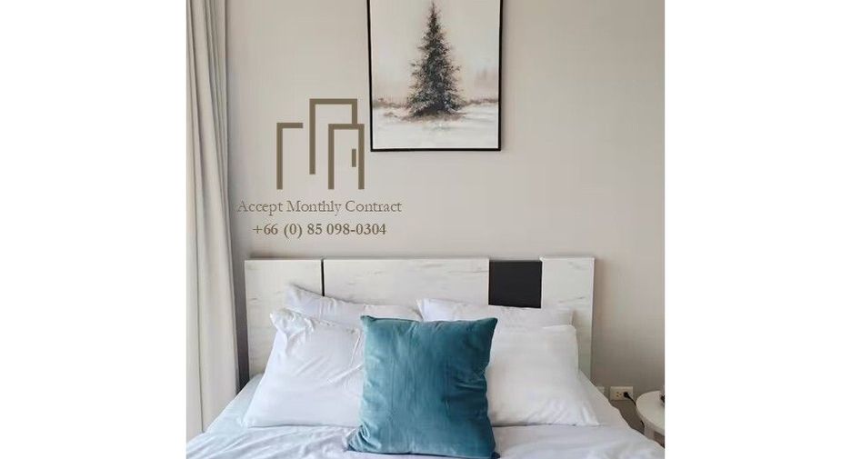 For rent 2 bedrooms condo in Khlong Toei, Bangkok