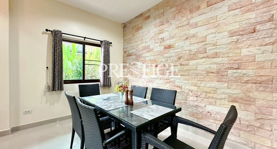 出售 2 卧室 独立屋 在 Bang Lamung, Chon Buri