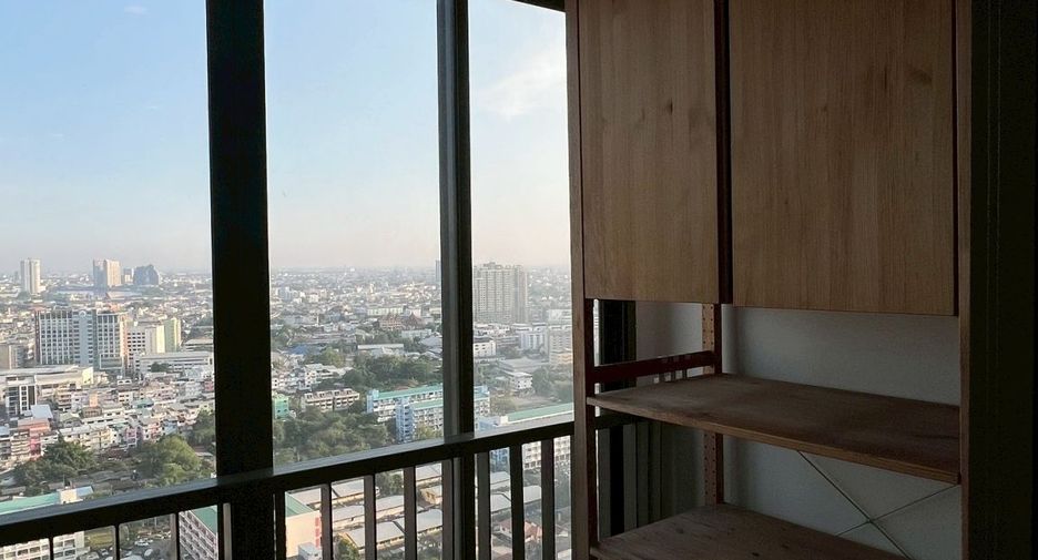 For rent 1 bed condo in Thon Buri, Bangkok