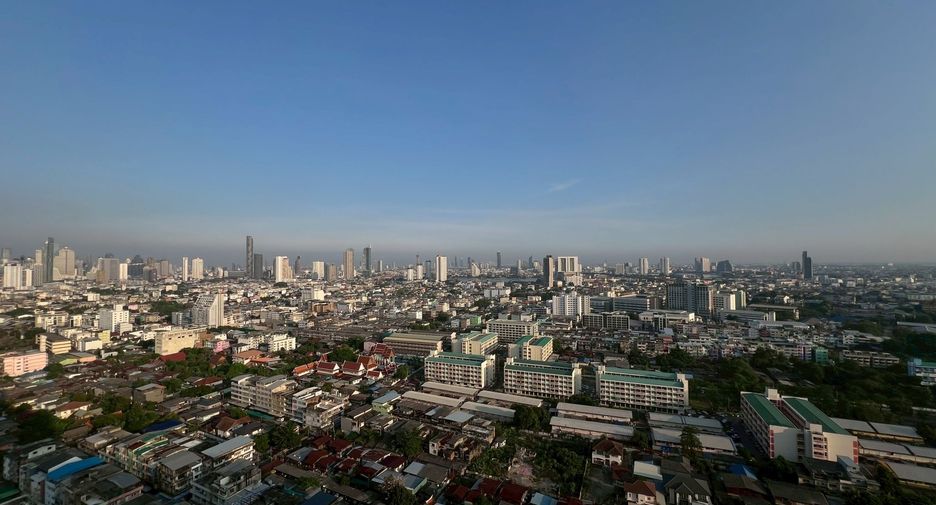For rent 1 bed condo in Thon Buri, Bangkok