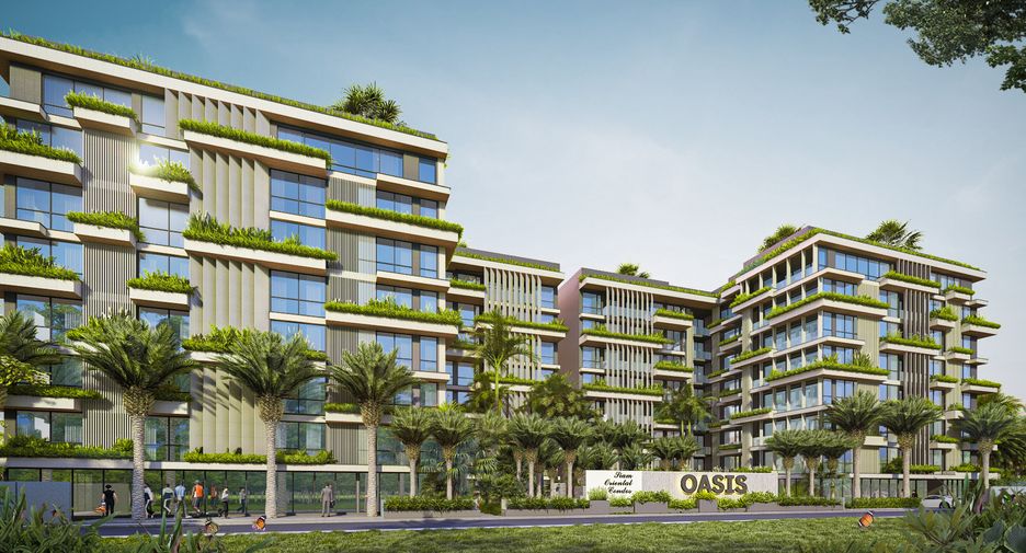 出售 1 卧室 公寓 在 Bang Lamung, Chon Buri