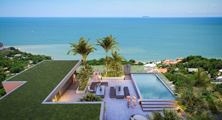 出售 1 卧室 公寓 在 Bang Lamung, Chon Buri
