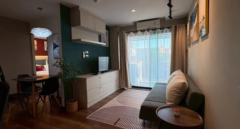 For rent 1 bed condo in Mueang Chiang Mai, Chiang Mai